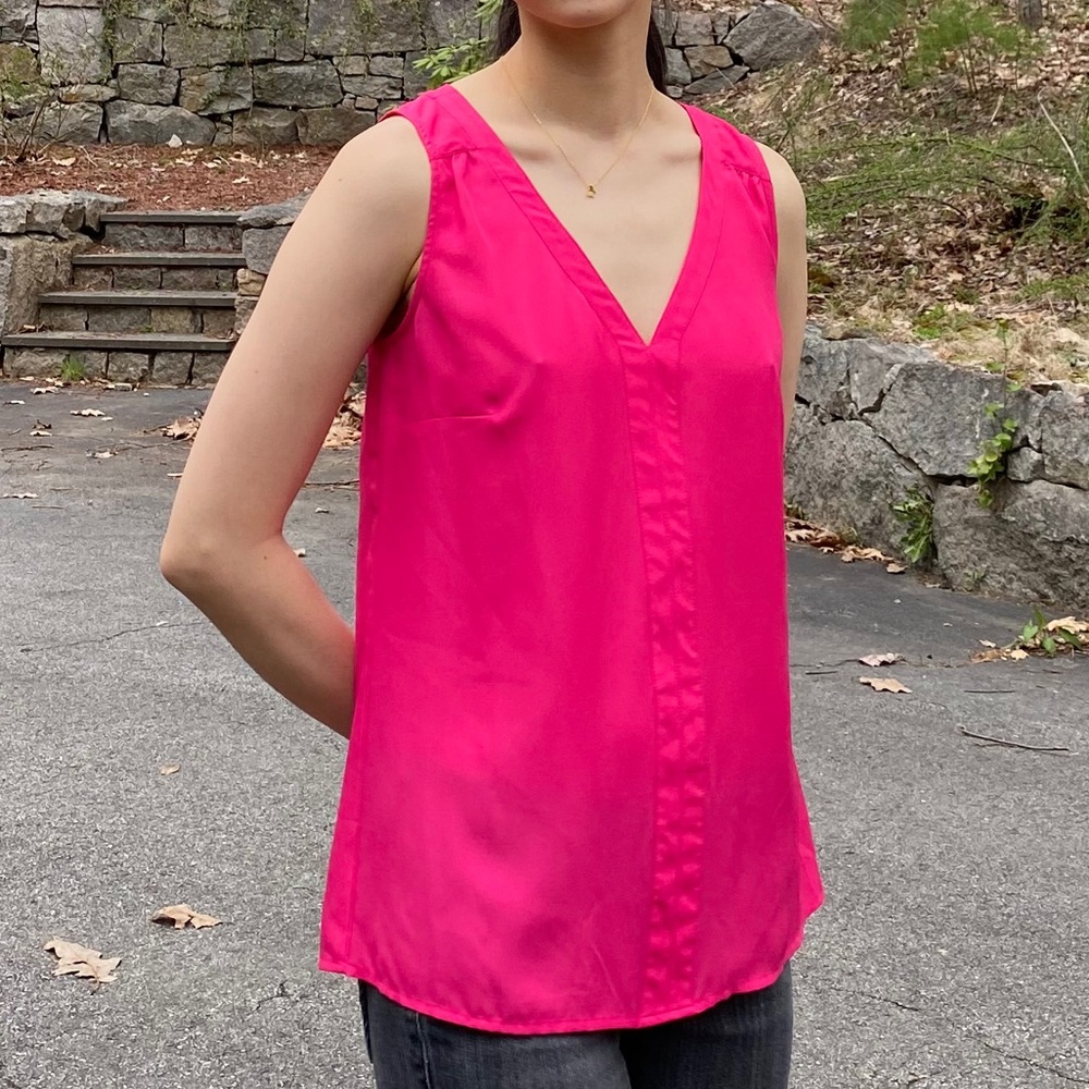 Jacob Blouse Bright Pink